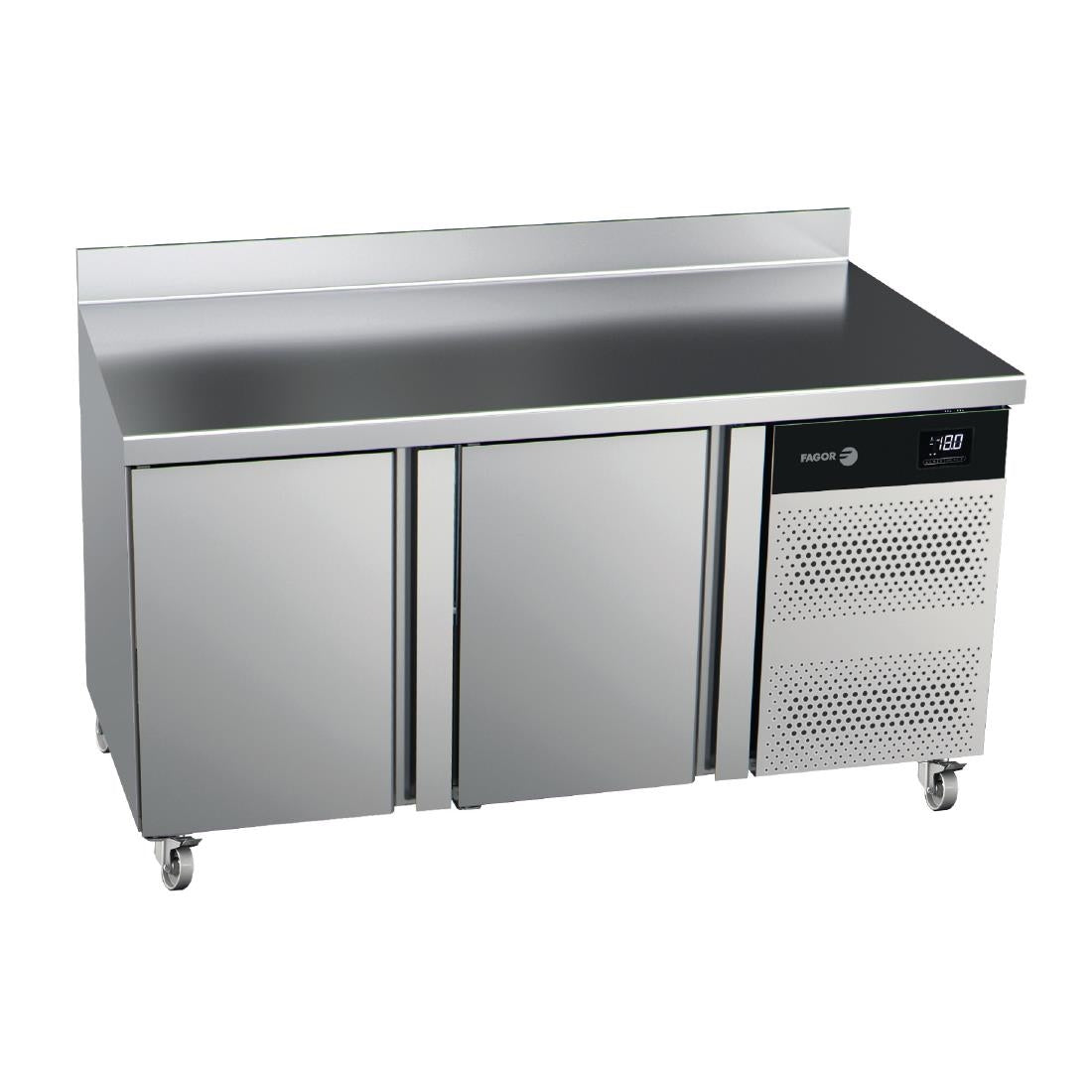 Fagor Advance 700 2 Door Gastronorm Counter Freezer ACN-2G - FU016  Fagor   