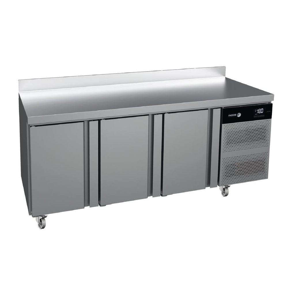 Fagor Advance 700 3 Door Gastronorm Counter Freezer ACN-3G - FU017  Fagor   