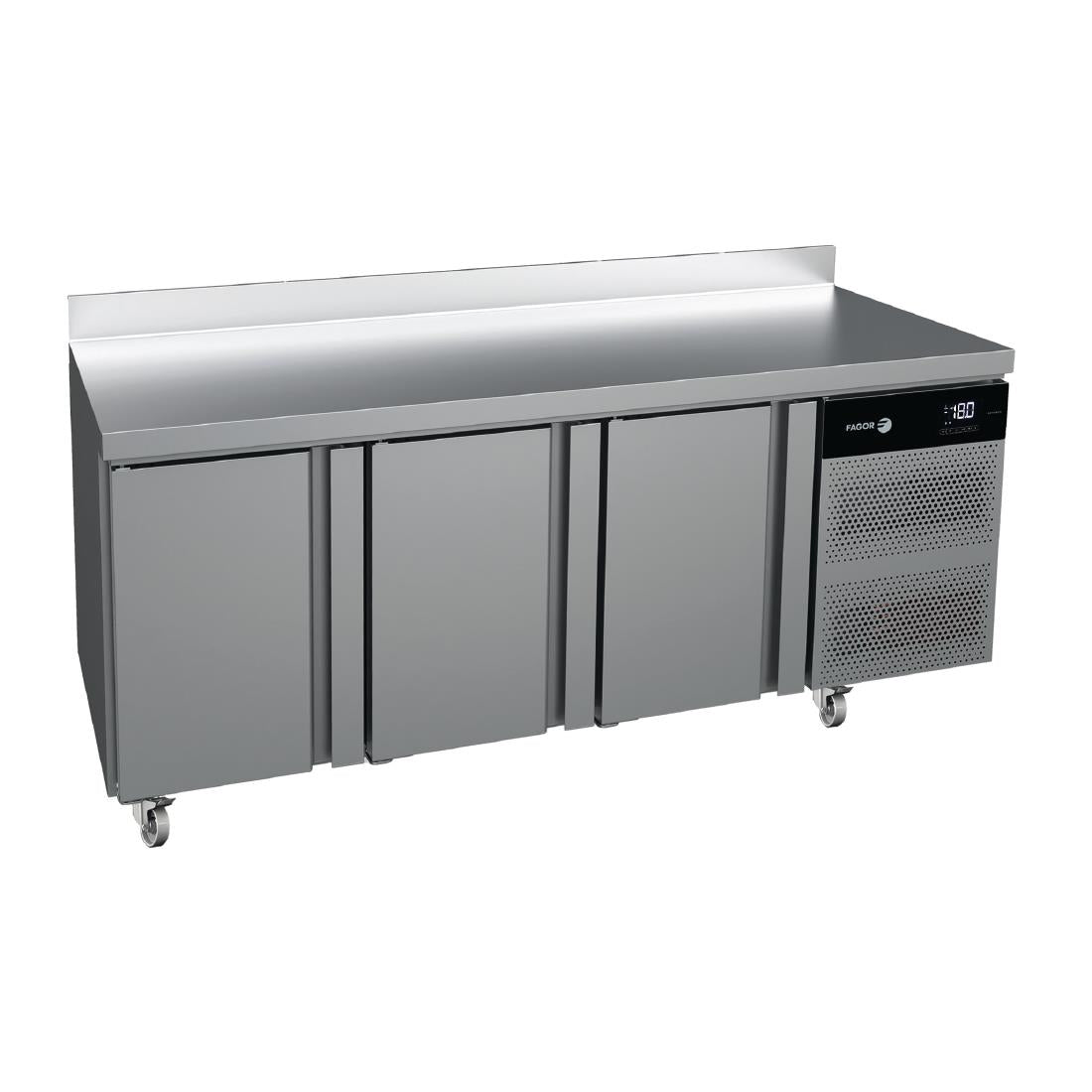 Fagor Advance 700 3 Door Gastronorm Counter Freezer ACN-3G - FU017  Fagor   