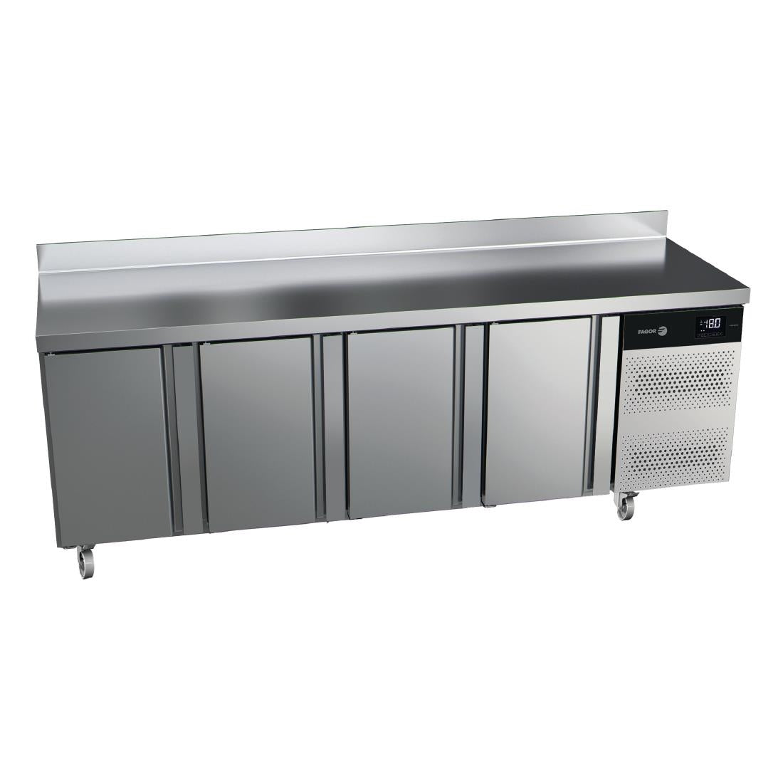 Fagor Advance 700 4 Door Gastronorm Counter Freezer ACN-4G - FU018  Fagor   