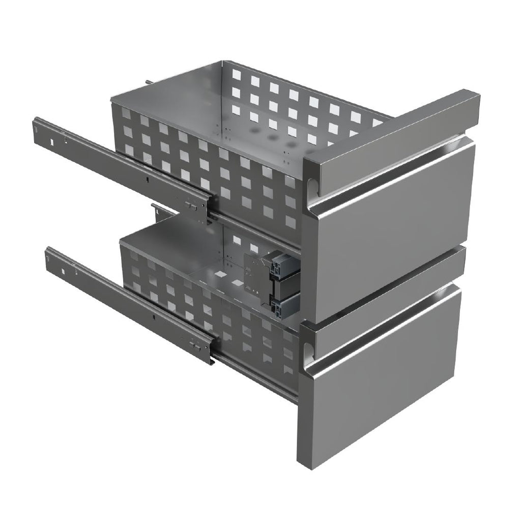 Fagor Advance Kit Drawers for Counter Units 1/2 & 1/2 GN ADV - FU019  Fagor   