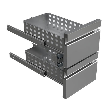 Fagor Advance Kit Drawers for Counter Units 1/2 & 1/2 GN ADV - FU019  Fagor   