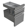 Fagor Advance Kit Drawers for Counter Units 1/3 & 2/3 GN ADV - FU020  Fagor   
