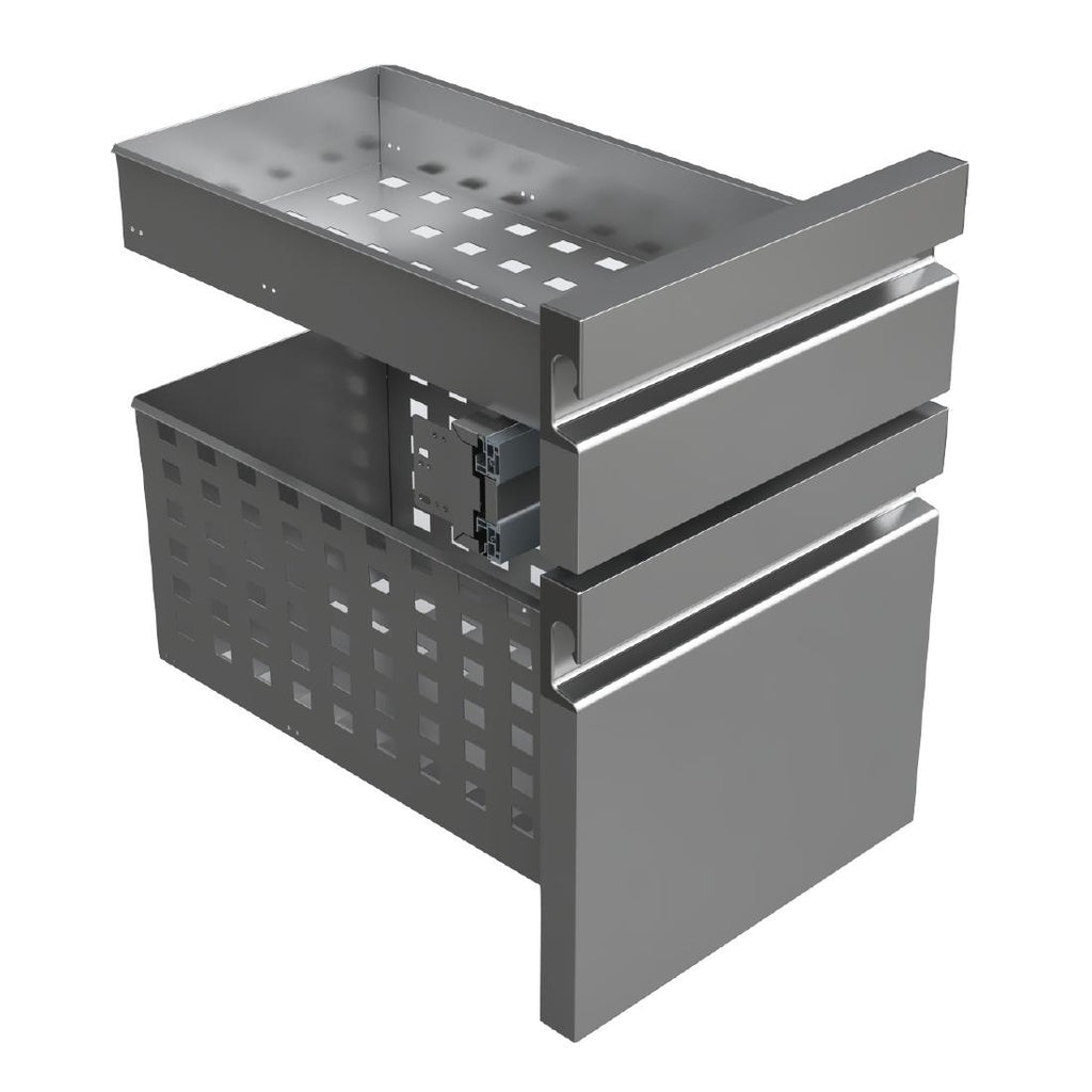 Fagor Advance Kit Drawers for Counter Units 1/3 & 2/3 GN ADV - FU020  Fagor   