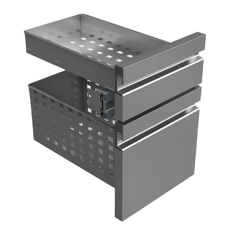 Fagor Advance Kit Drawers for Counter Units 1/3 & 2/3 GN ADV - FU020  Fagor   