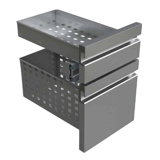 Fagor Advance Kit Drawers for Counter Units 1/3 & 2/3 GN ADV - FU020  Fagor   