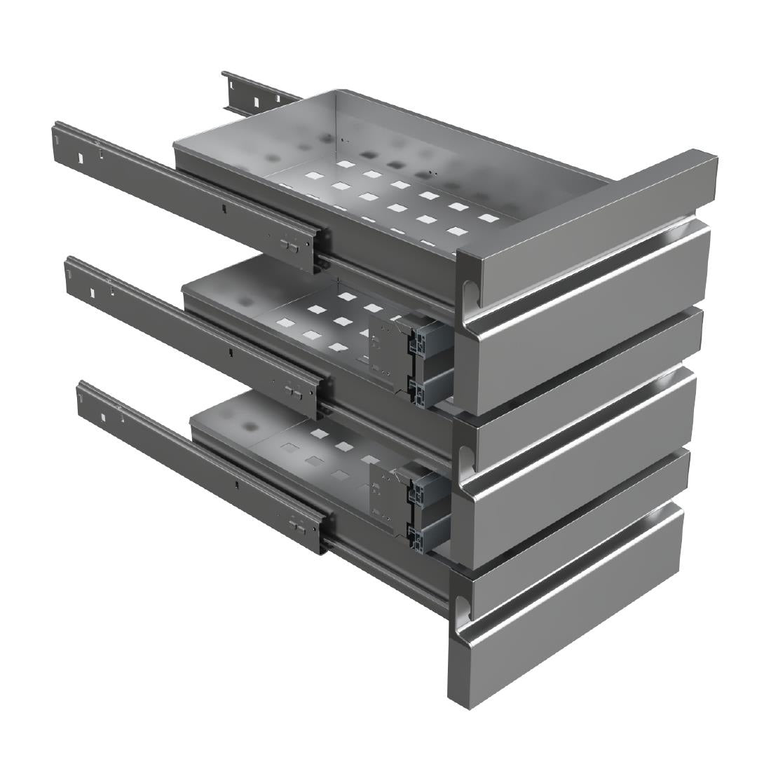Fagor Advance Kit Drawers for Counter Units 1/3 & 1/3 & 1/3 GN ADV - FU021  Fagor   