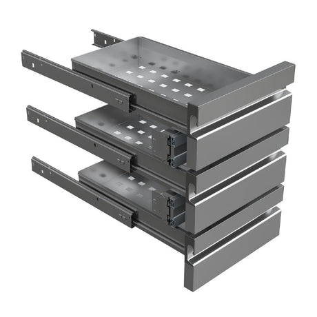 Fagor Advance Kit Drawers for Counter Units 1/3 & 1/3 & 1/3 GN ADV - FU021  Fagor   