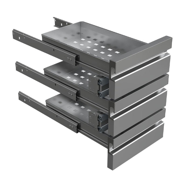 Fagor Advance Kit Drawers for Counter Units 1/3 & 1/3 & 1/3 GN ADV - FU021  Fagor   