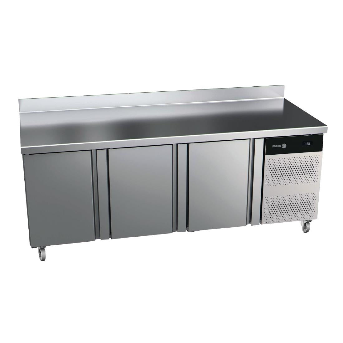 Fagor Concept 700 Gastronorm Counter Fridge 3 Door CCP-3G - FU023  Fagor   