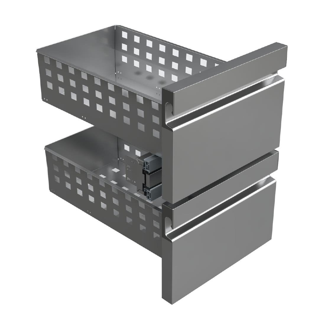 Fagor Concept Kit Drawers for Counter Units 1/2 & 1/2 Right - FU027  Fagor   