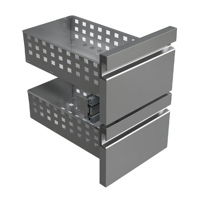 Fagor Concept Kit Drawers for Counter Units 1/2 & 1/2 Right - FU027  Fagor   