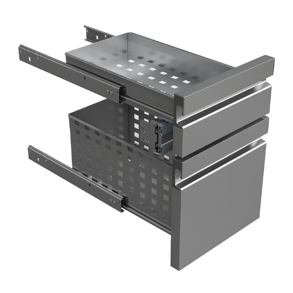 Fagor Concept Kit Drawers for Counter Units 1/3 & 2/3 - FU028  Fagor   
