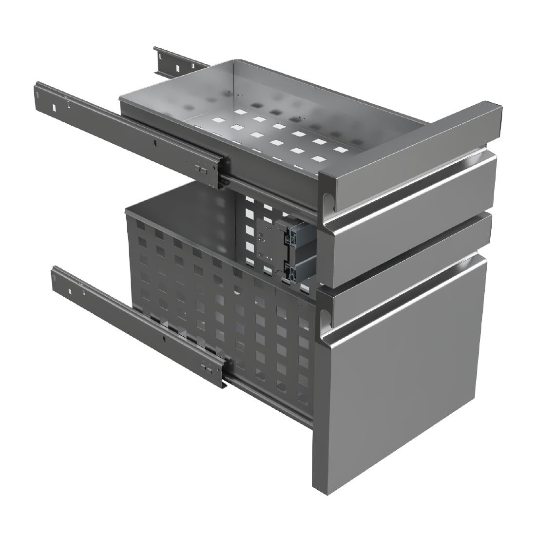 Fagor Concept Kit Drawers for Counter Units 1/3 & 2/3 - FU028  Fagor   