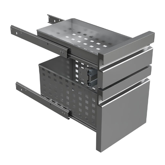 Fagor Concept Kit Drawers for Counter Units 1/3 & 2/3 - FU028  Fagor   
