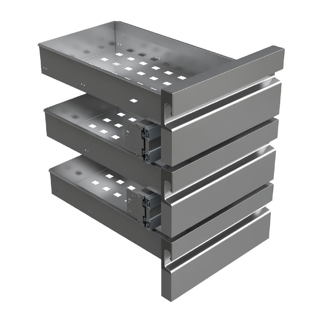 Fagor Concept Kit Drawers for Counter Units 1/3 & 1/3 & 1/3 - FU029  Fagor   