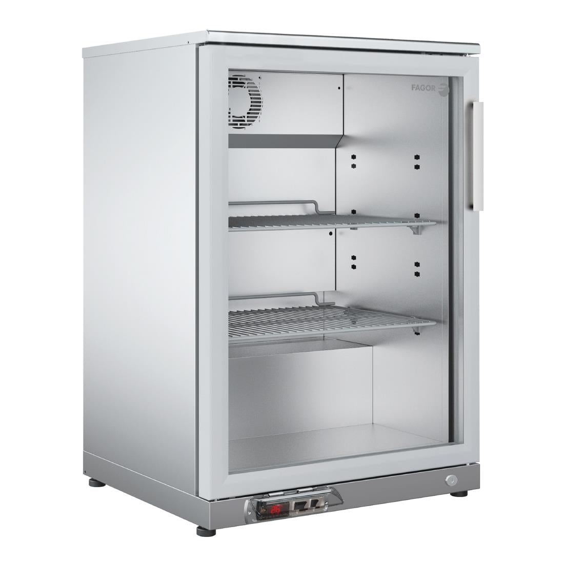 Fagor EERM Series Back Bar Cooler 1 Door Stainless Steel EERM-1 SS - FU030  Fagor   
