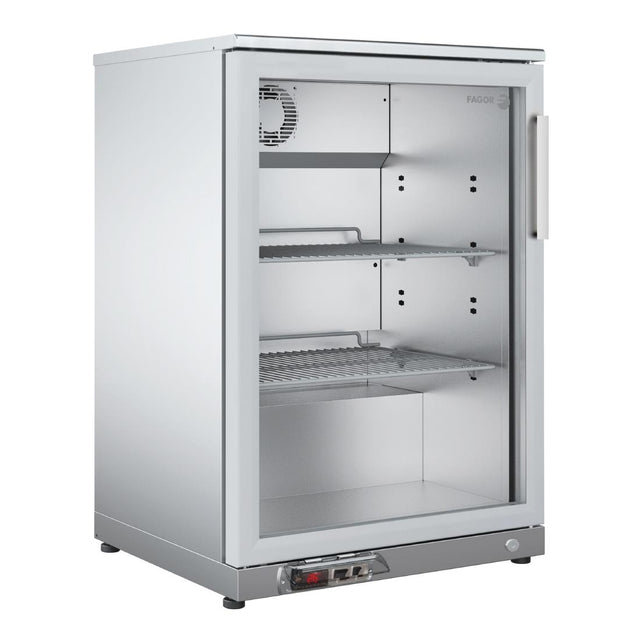 Fagor EERM Series Back Bar Cooler 1 Door Stainless Steel EERM-1 SS - FU030  Fagor   