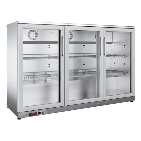Fagor EERM Series Back Bar Cooler 3 Door Stainless Steel EERM-3 SS - FU032  Fagor   