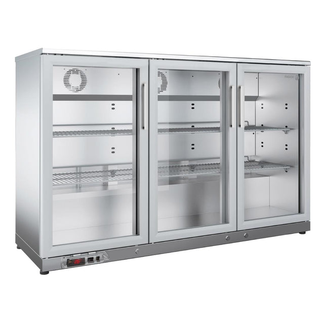 Fagor EERM Series Back Bar Cooler 3 Door Stainless Steel EERM-3 SS - FU032  Fagor   
