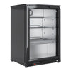 Fagor EERM Series Back Bar Cooler 1 Door Black EERM-1 - FU033  Fagor   