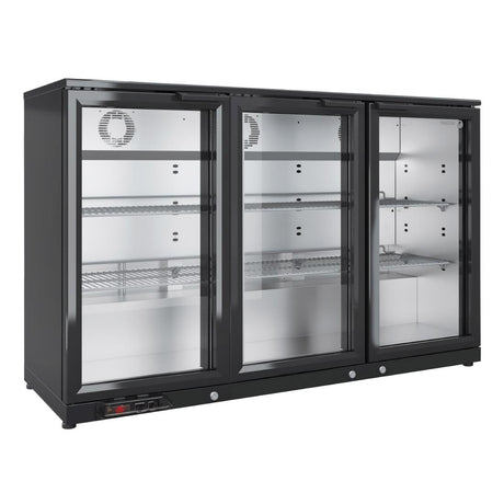 Fagor EERM Series Back Bar Cooler 3 Door Black EERM-3 - FU035  Fagor   