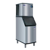 Manitowoc Ice Indigo NXT iT0620 Series 243kg Half Dice Ice Machine with Storage Bin D420 - FU048  Manitowoc   