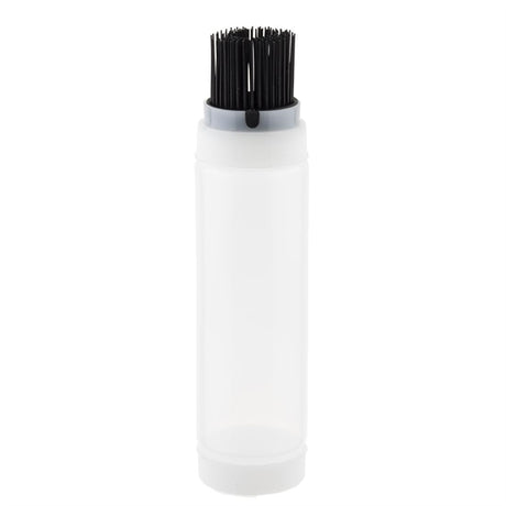 Tablecraft InvertaTop Squeeze Bottle With Basting Brush 24oz - FU099  Tablecraft   