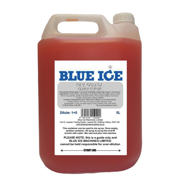Blue Ice Slush Mix Pina Colada Flavour 5Ltr - FU115  Blue Ice   