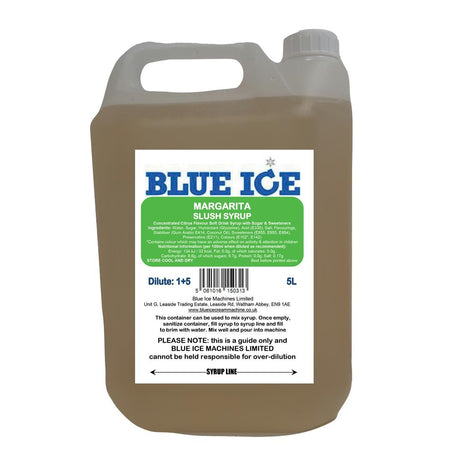 Blue Ice Slush Mix Margarita Flavour 5Ltr - FU116  Blue Ice   