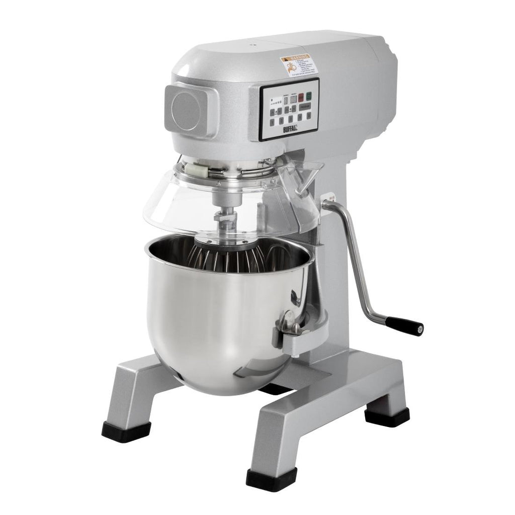 Buffalo 10Ltr Digital Planetary Mixer - FU137  Buffalo   