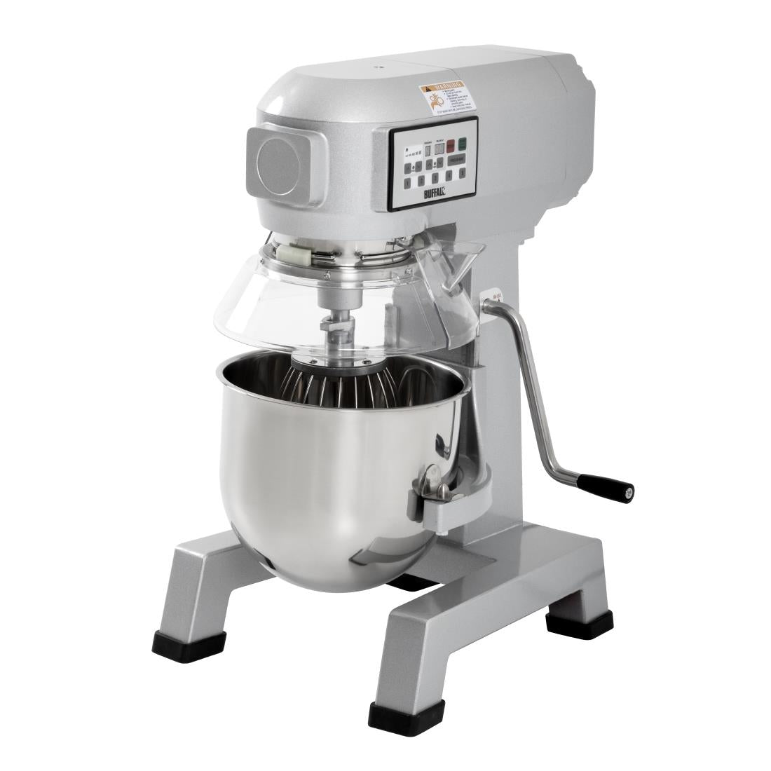 Buffalo 10Ltr Digital Planetary Mixer - FU137  Buffalo   