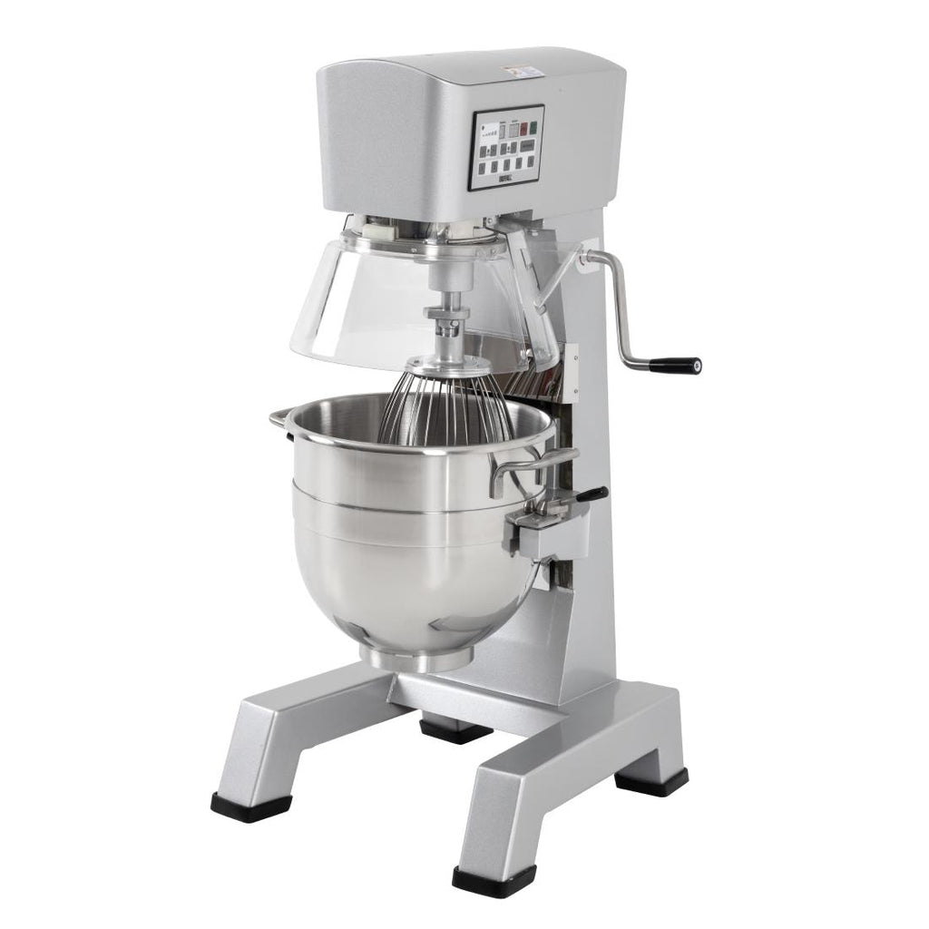 Buffalo 30Ltr Digital Planetary Mixer - FU139  Buffalo   