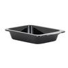 Wham Enamel Handled Roaster Black 220mm - FU140  Baker & Salt   