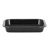 Wham Enamel Roaster Black 300mm - FU142  Baker & Salt   