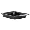 Wham Enamel Handled Roaster Black 300mm - FU143  Baker & Salt   