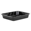 Wham Enamel Roaster Black 360mm - FU145  Baker & Salt   