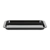 Wham Enamel Oven Tray Black 410mm - FU147  Baker & Salt   