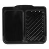 Wham Enamel Handled Dual Oven Tray Black 400mm - FU149  Baker & Salt   