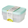 Wham Everyday Food Container 1Ltr (Pack of 4) - FU153  Wham   