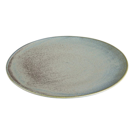 Olympia Ember Blue Coupe Plates 275mm (Pack of 4) - FU170 Plates Olympia