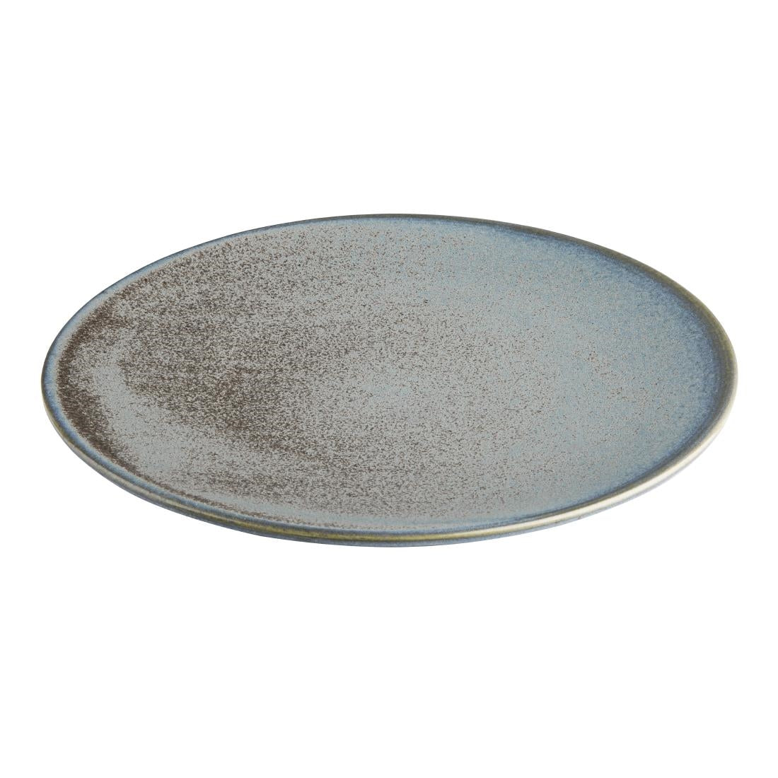 Olympia Ember Blue Coupe Plates 230mm (Pack of 6) - FU171 Plates Olympia
