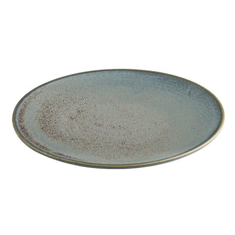 Olympia Ember Blue Coupe Plates 180mm (Pack of 6) - FU172 Plates Olympia