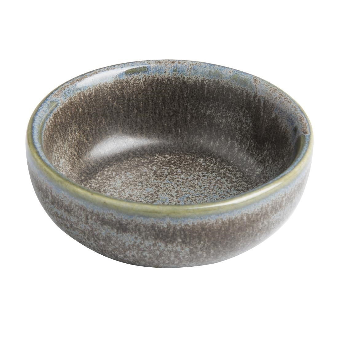 Olympia Ember Blue Dipping Dishes 78mm (Pack of 8) - FU178 Olympia Designs Olympia   