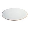 Olympia Drift Grey Plain Coupe Plate 280mm (Pack of 4) - FU187 Plates Olympia