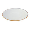 Olympia Drift Grey Plain Coupe Plates 230mm (Pack of 6) - FU188 Plates Olympia