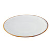 Olympia Drift Grey Plain Coupe Plates 180mm (Pack of 6) - FU189 Plates Olympia
