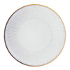 Olympia Drift Grey Embossed Coupe Plates 280mm (Pack of 4) - FU194 Plates Olympia