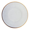 Olympia Drift Grey Embossed Coupe Plates 220mm (Pack of 6) - FU195 Plates Olympia