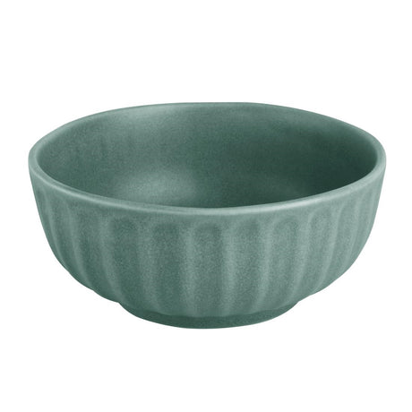 Olympia Corallite Deep Bowls Green 150mm (Pack of 6) - FU208 Bowls Olympia